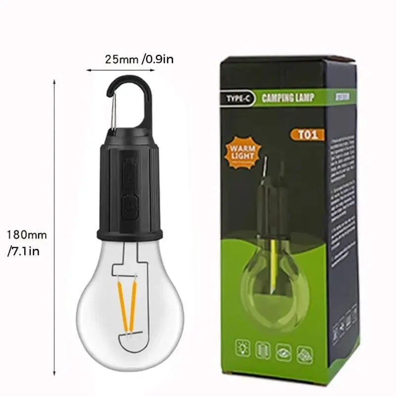 Retro Campinglicht — Perfekte Atmosphäre für Zelt & Angelplatz Mivoza Deutschland