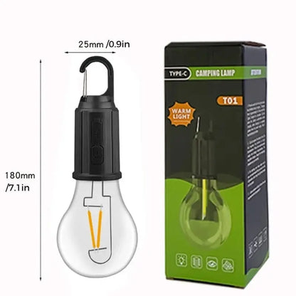 Retro Campinglicht — Perfekte Atmosphäre für Zelt & Angelplatz Mivoza Deutschland