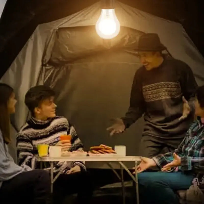 Retro Campinglicht — Perfekte Atmosphäre für Zelt & Angelplatz Mivoza Deutschland