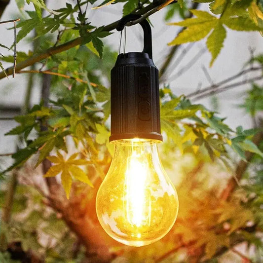 Retro Campinglicht — Perfekte Atmosphäre für Zelt & Angelplatz Mivoza Deutschland