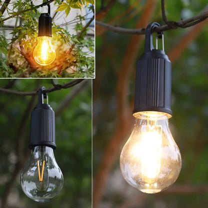 Retro Campinglicht — Perfekte Atmosphäre für Zelt & Angelplatz Mivoza Deutschland