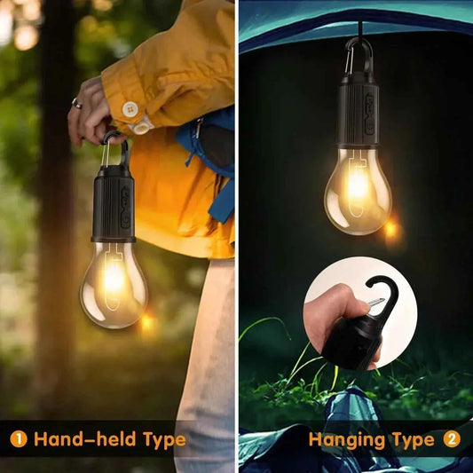 Retro Campinglicht — Perfekte Atmosphäre für Zelt & Angelplatz Mivoza Deutschland