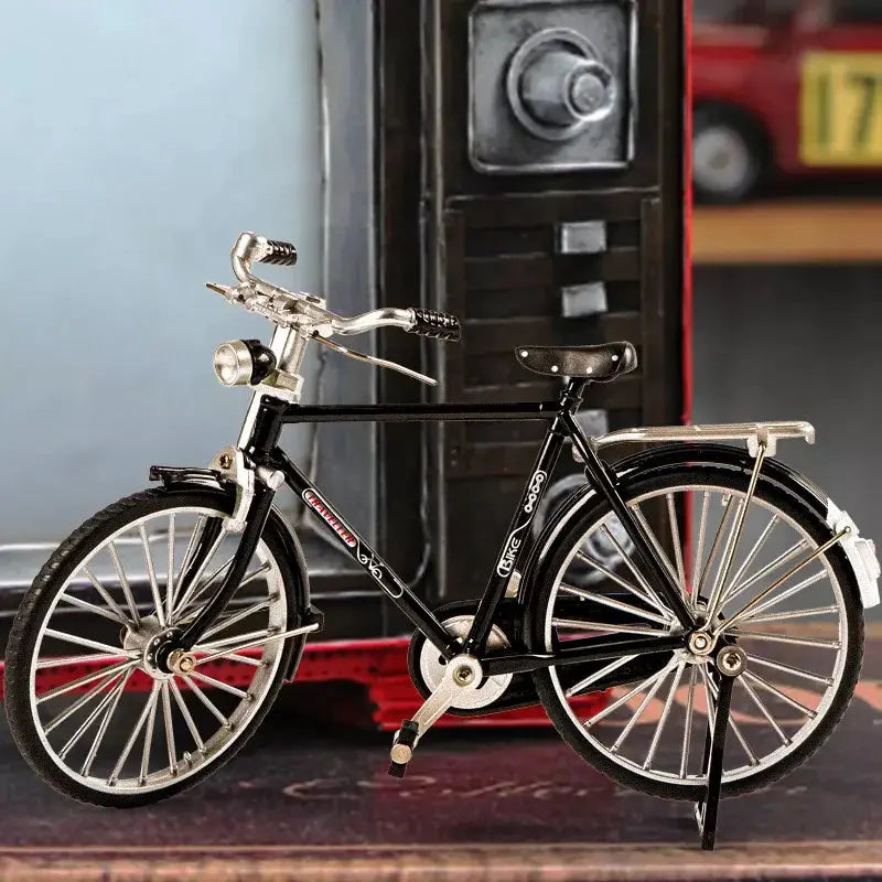 Retro-Fahrradmodell 1:8 Maßstab Mivoza Deutschland