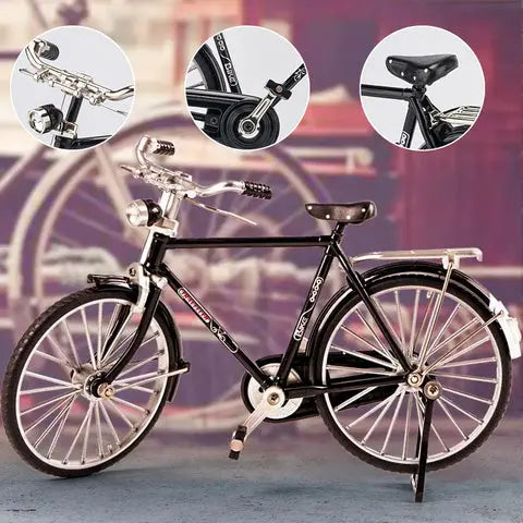 Retro-Fahrradmodell 1:8 Maßstab Mivoza Deutschland