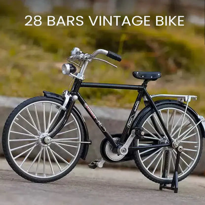 Retro-Fahrradmodell 1:8 Maßstab Mivoza Deutschland