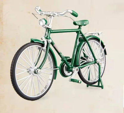 Retro-Fahrradmodell 1:8 Maßstab Mivoza Deutschland