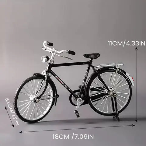 Retro-Fahrradmodell 1:8 Maßstab Mivoza Deutschland