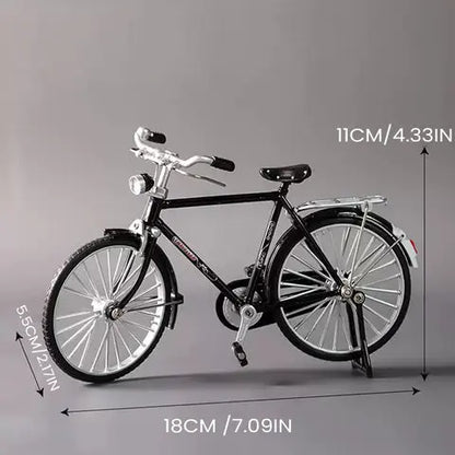Retro-Fahrradmodell 1:8 Maßstab Mivoza Deutschland