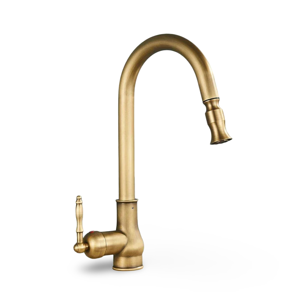 Retro Messing Küchenarmatur