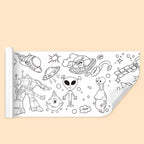 Riesen-Malrolle — grenzenloser Malspaß ohne Wandspuren Mivoza Deutschland