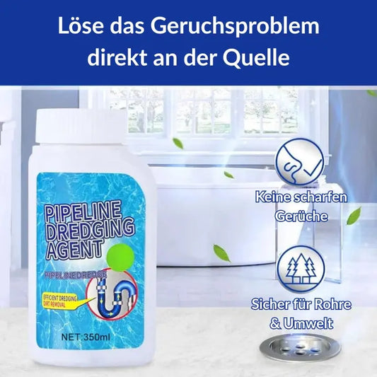 Rohrreiniger flüssig – Löst Verstopfungen & neutralisiert Gerüche Mivoza Deutschland