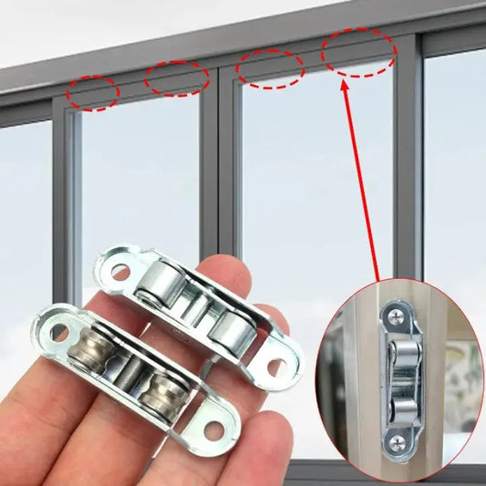 Rollenset für PVC-Schiebetüren & -Fenster — Kein Klemmen, kein Quietschen mehr 4er Set Mivoza Deutschland