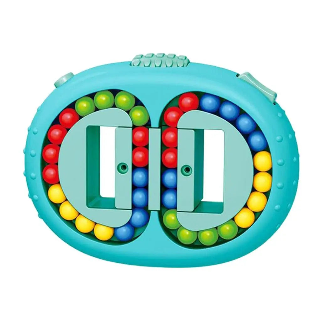 Rotierendes Bohnen-Fidget-Puzzle — Fördert Logik & Farbwahrnehmung Mivoza Deutschland