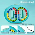 Rotierendes Bohnen-Fidget-Puzzle — Fördert Logik & Farbwahrnehmung Mivoza Deutschland