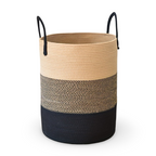 Baumwoll-Wäschekorb Rund – Fasst Mehr, Bleibt Ordentlich