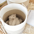 Baumwoll-Wäschekorb Rund – Fasst Mehr, Bleibt Ordentlich