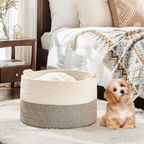 Baumwoll-Aufbewahrungskorb Rund Groß – Fasst Alles Ordentlich