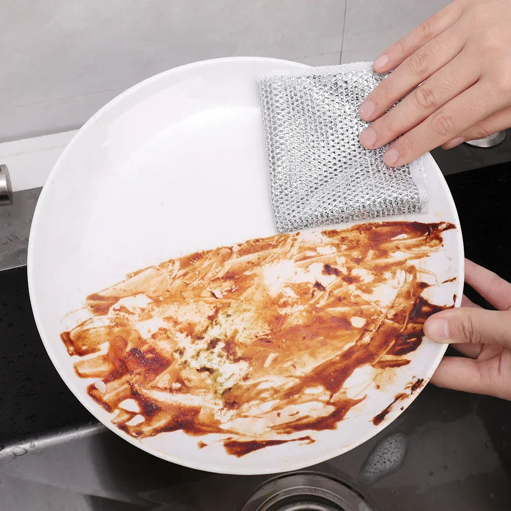 Cleaner Pro° ScrubPad: Multifunctioneel Draad Dishwashing Pad Mivoza Deutschland