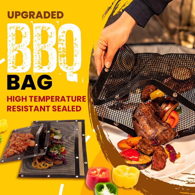 BBQBag™ Netz-Grilltasche