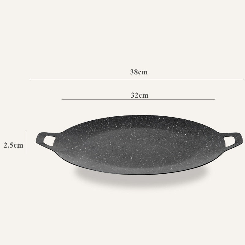 GrillPan™ Runder Antihaft-Teller