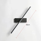 Verstellbare LED-Wandleuchte