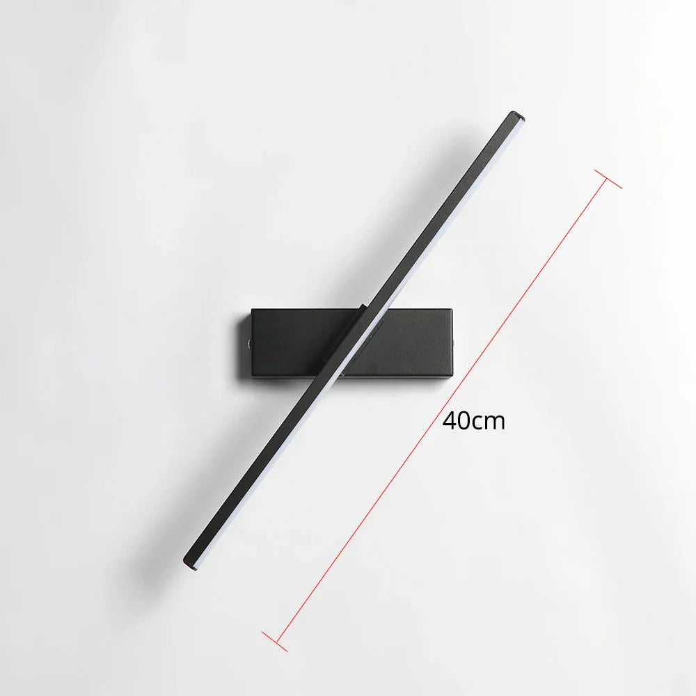 Verstellbare LED-Wandleuchte