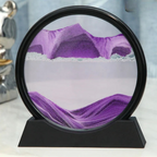 3D Sandbild Glas
