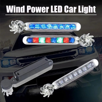Windbetriebenes Auto-LED-Licht 2er Set— Je schneller die Fahrt, desto heller das Licht Mivoza Deutschland