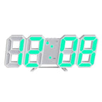 3D LED Wanduhr