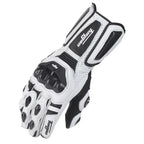 Leder-Motorradhandschuhe - 1 Paar