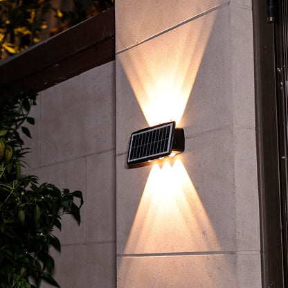 WallGlow™ Solar Außenwandleuchte