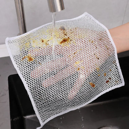 Cleaner Pro° ScrubPad: Multifunctioneel Draad Dishwashing Pad Mivoza Deutschland