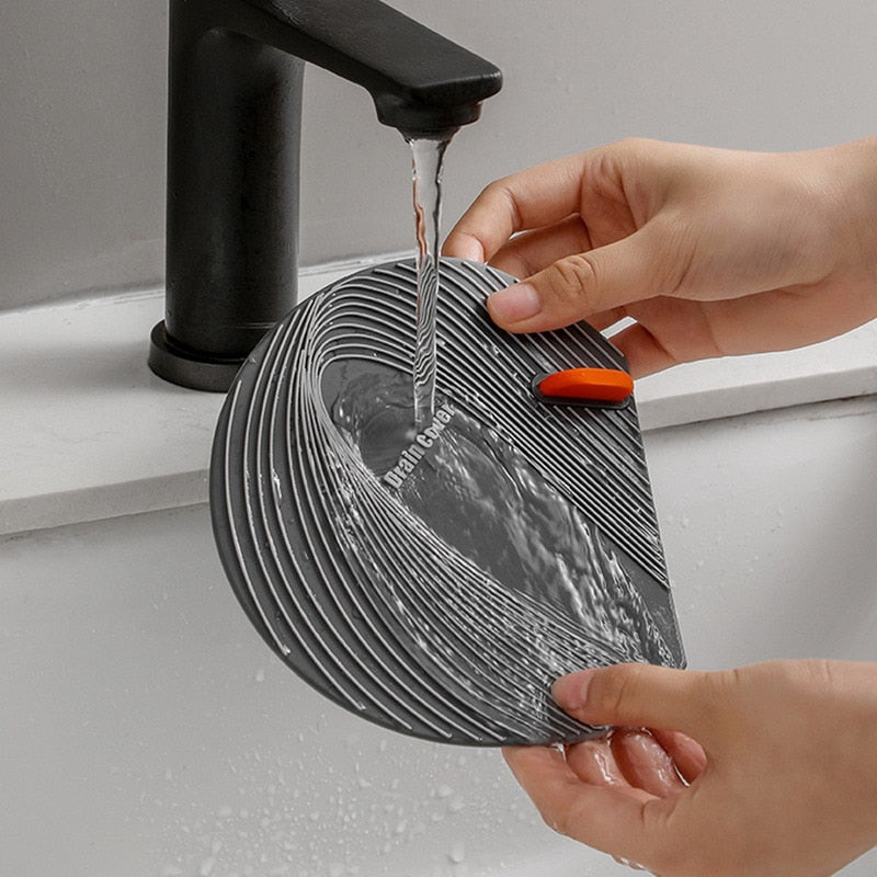 1+1 Gratis | DrainPad™ Anti-Geruchs-Ablaufdeckel