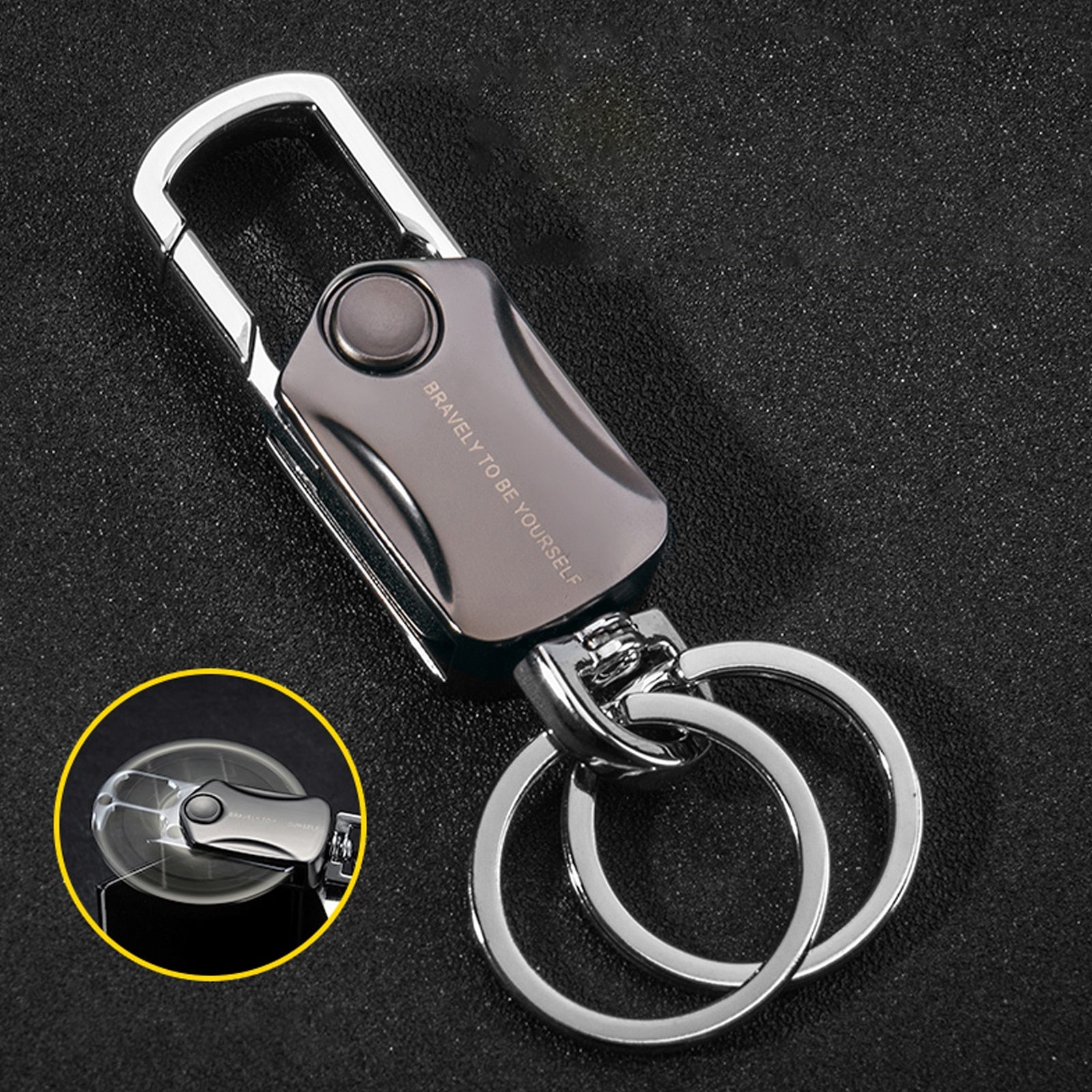 1+1 Gratis | KeyRing™️ Multifunktionaler Schlüsselanhänger Korkenzieher