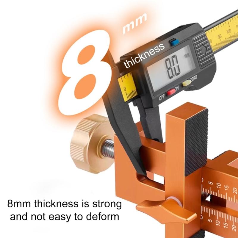 FixAlign™ 2-in-1 Schranktür-Montagehilfe für mühelose Installation Zorenza