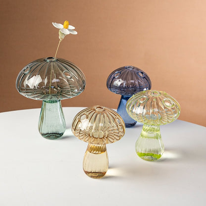 MushroomVase™ Kristall-Pilz-Vasen