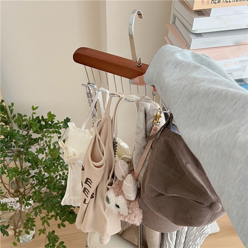 1+1 Gratis | MultiHook™ Anti-Rutsch-Mehrfachhaken-Garderobe