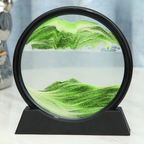 3D Sandbild Glas