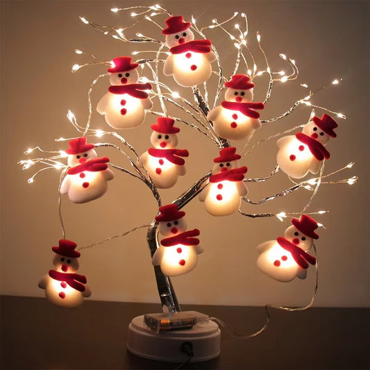 1+1 Gratis | Weihnachts-LED-Lichterkette