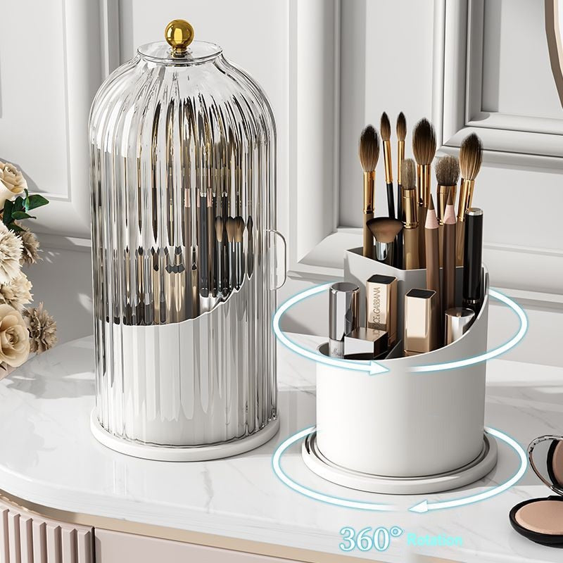 Glamy™ Eleganter 360° drehbarer Makeup Veranstalter