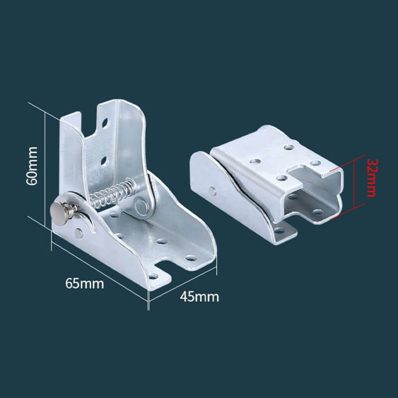 2+2 Gratis | FoldHinges™ Quick Install 90°Selbstfaltender Verschluss