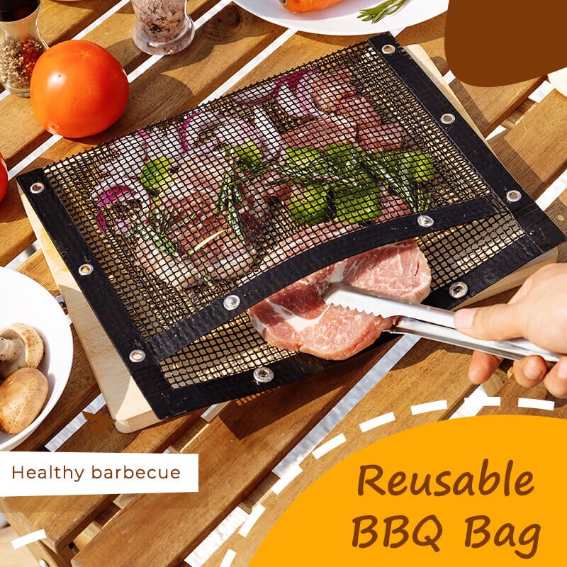 BBQBag™ Netz-Grilltasche