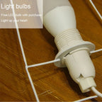 Japanische Reispapierlampe