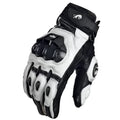 Leder-Motorradhandschuhe - 1 Paar