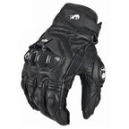 Leder-Motorradhandschuhe - 1 Paar