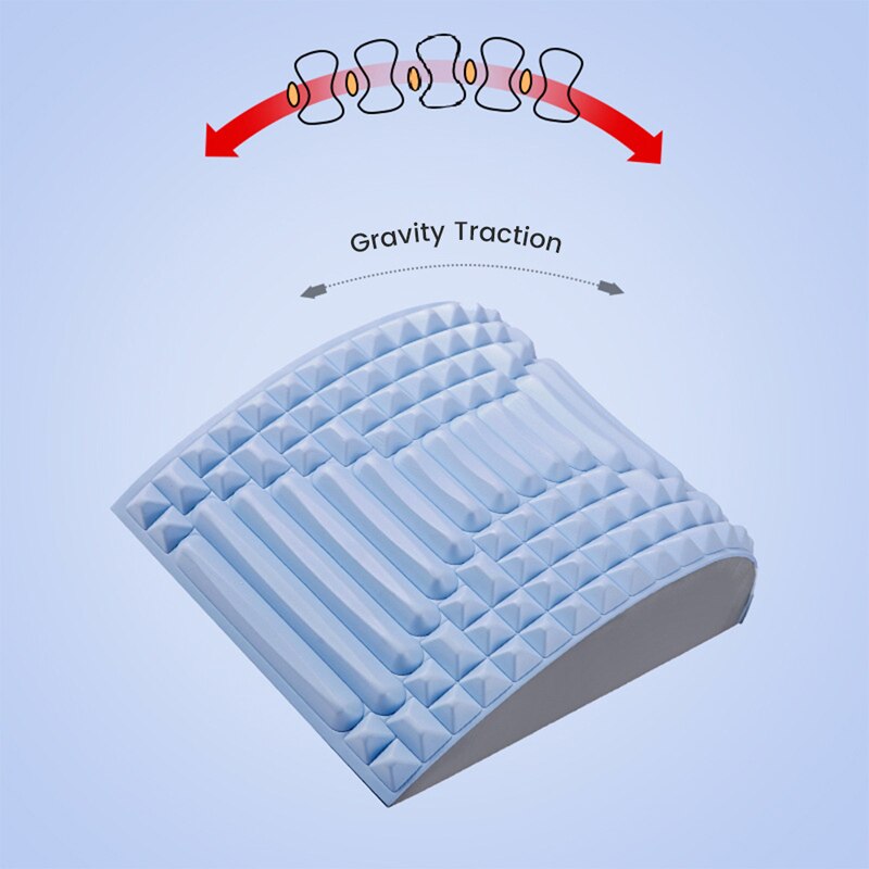 ComfyPillow™ Nacken- und Rückenstrecker-Kissen