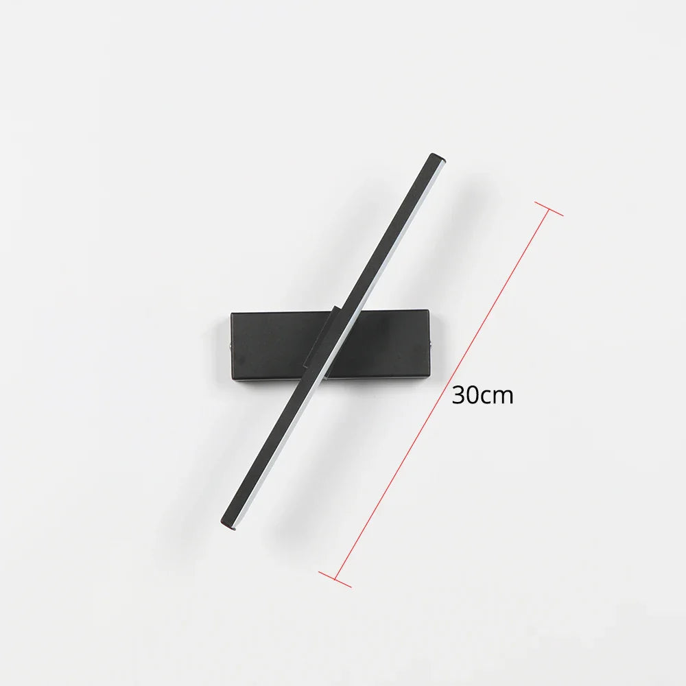 Verstellbare LED-Wandleuchte