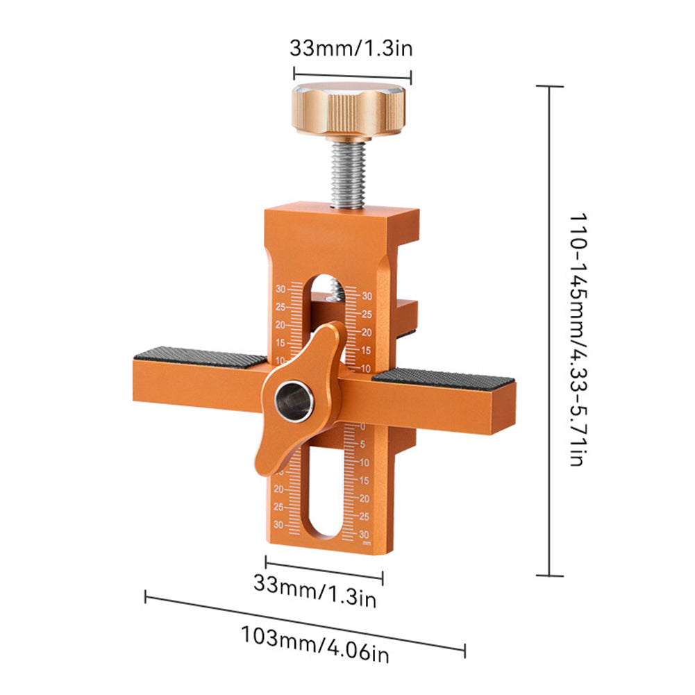 FixAlign™ 2-in-1 Schranktür-Montagehilfe für mühelose Installation Zorenza