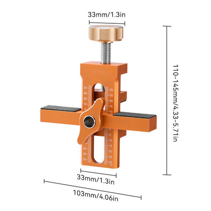 FixAlign™ 2-in-1 Schranktür-Montagehilfe für mühelose Installation Zorenza