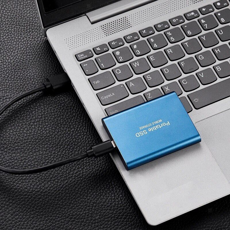 Externe SSD Festplatte 128GB – Ultraschnell USB 3.1
